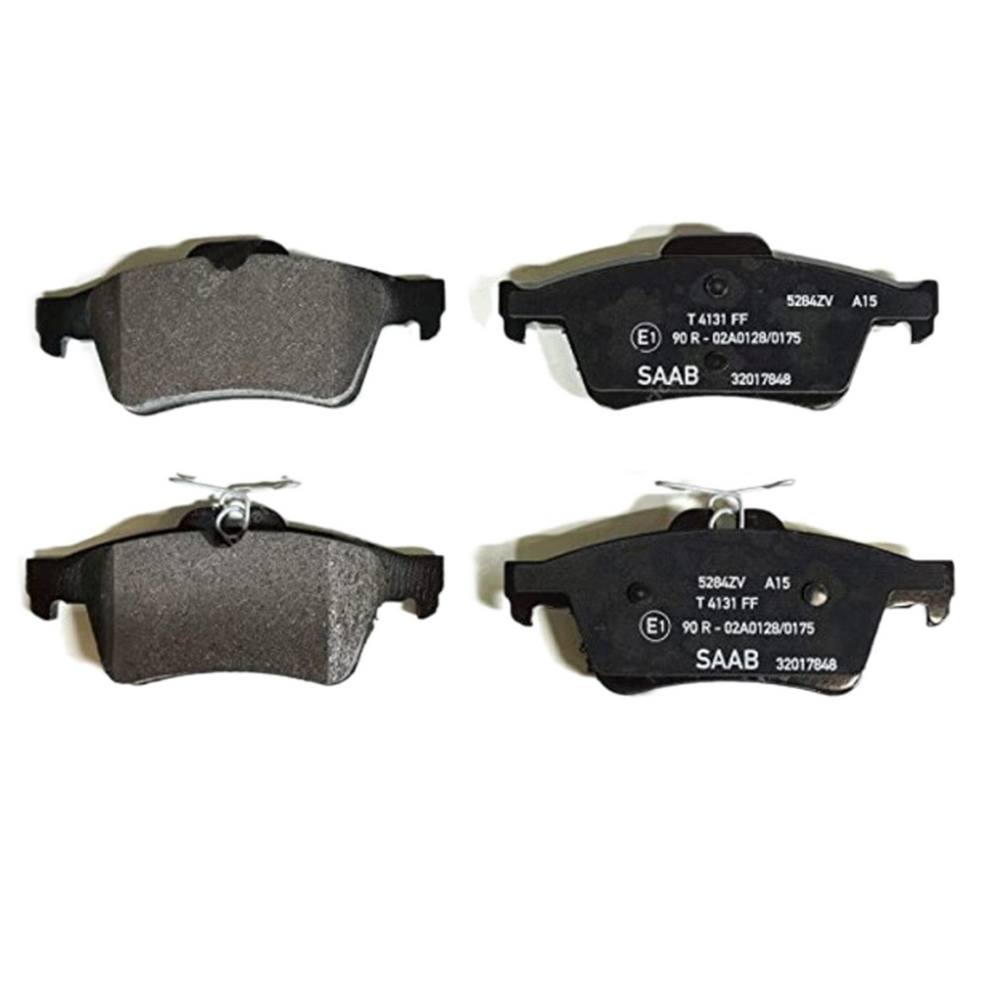 SAAB Disc Brake Pad Set - Rear 99900003